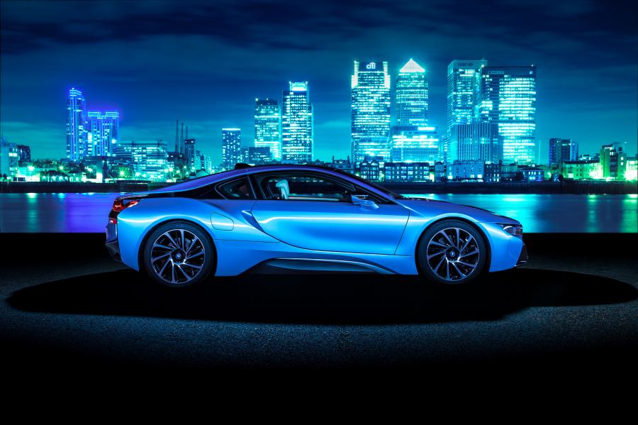  BMW i8 2014 года  (UK) (фото 30 из 69)